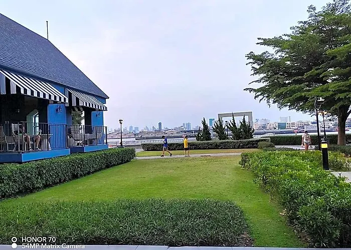 فندق Peacefully River Front Home, Refreshing Oasis بانكوك